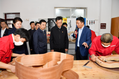 廣東省珠海市黨政代表團(tuán)蒞遵考察并對接?xùn)|西部協(xié)作工作